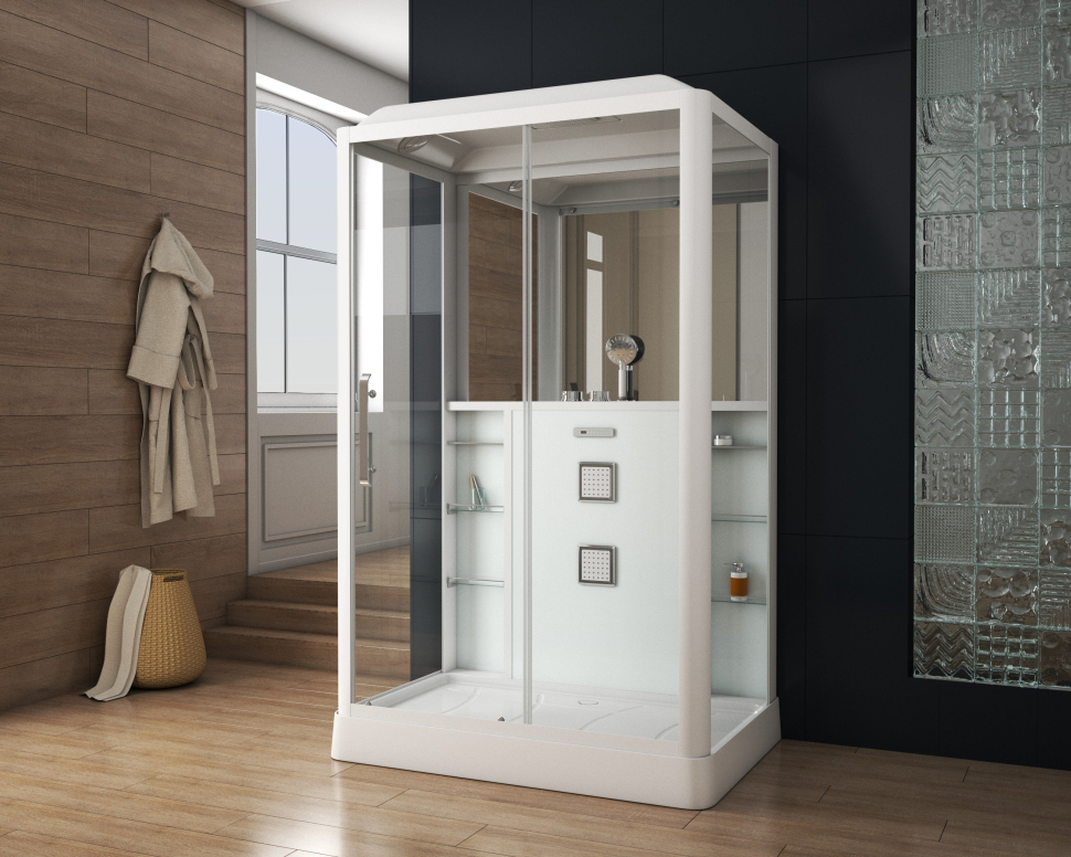 Душевая кабина Grossman GR128L (90x135x225)