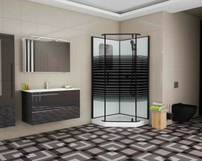 Душевая кабина Grossman GR270D (100*100*205) GROSSMAN Classic 4 места