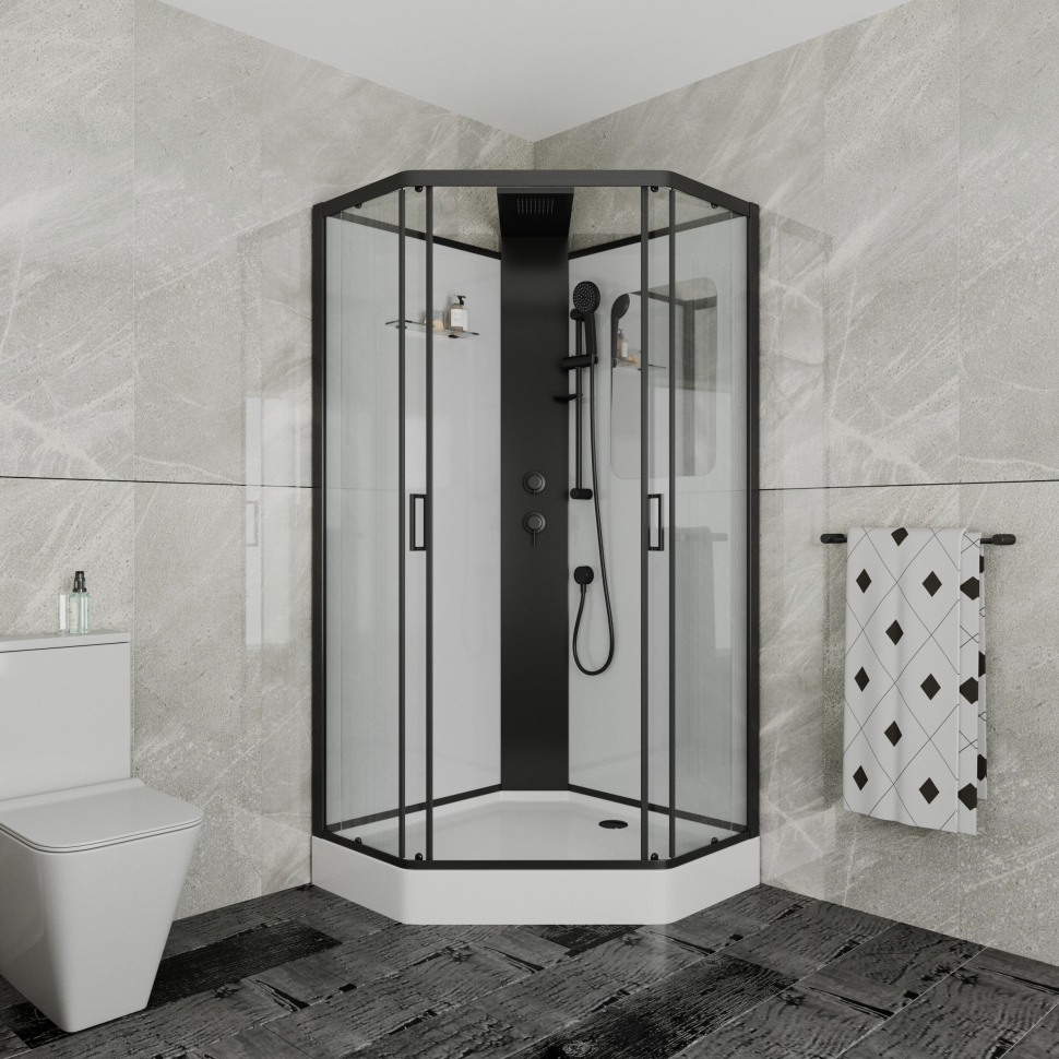Душевая кабина Grossman GR250D (100*100*217)