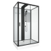 Душевая кабина Grossman GR252Q (120*80*217) ELEGANS