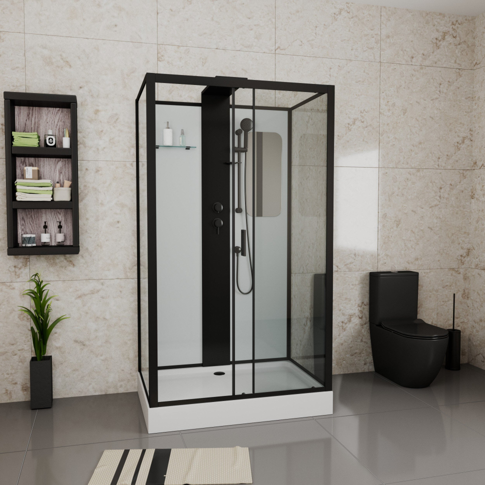 Душевая кабина Grossman GR252Q (120*80*217) ELEGANS