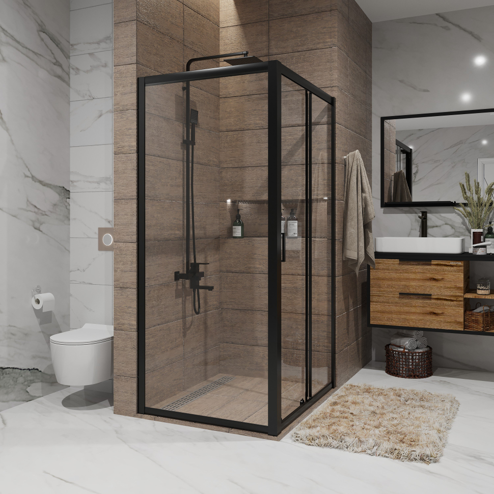 Боковая стенка Niagara NG-A90B (90х195) 1 место
