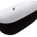 Ванна Classic отдельностоящая GR-2401M Black (150x75x54) GROSSMAN 1 место