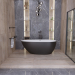 Ванна отдельностоящая GR-1103M Black Fly (160x80x60) GROSSMAN 1 место